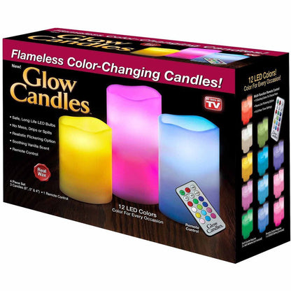 Glow Candles