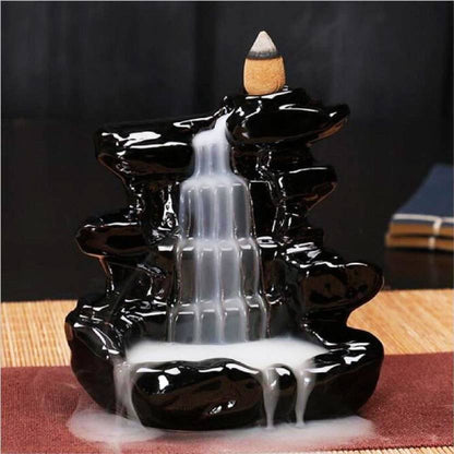 Smoke Backflow Incense Holder